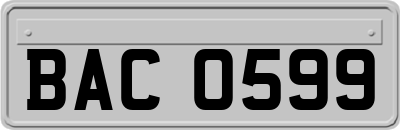 BAC0599