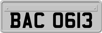 BAC0613