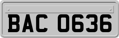 BAC0636