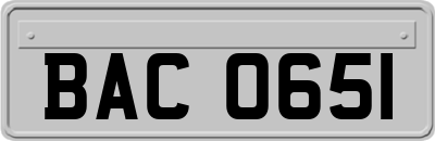 BAC0651