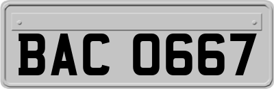 BAC0667