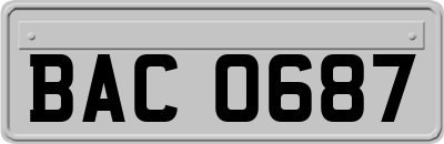 BAC0687