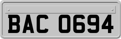 BAC0694