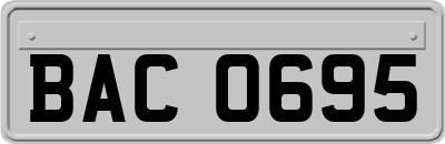 BAC0695