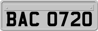BAC0720