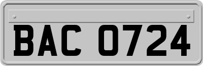 BAC0724