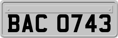 BAC0743