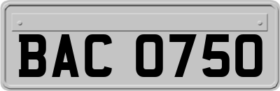 BAC0750