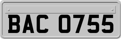 BAC0755