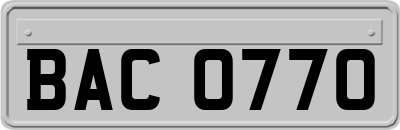 BAC0770