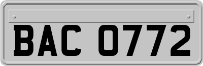 BAC0772