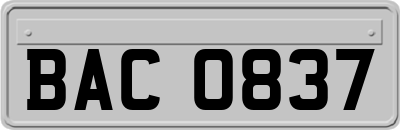 BAC0837