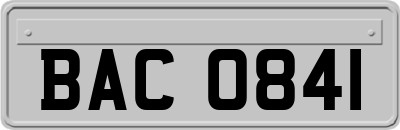 BAC0841