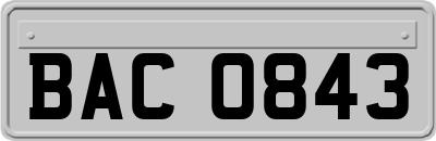BAC0843