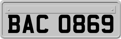 BAC0869