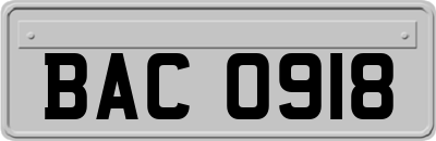 BAC0918