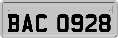 BAC0928