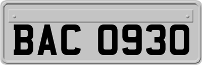 BAC0930