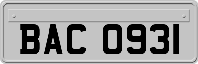 BAC0931