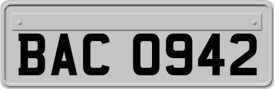 BAC0942