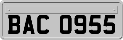 BAC0955