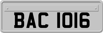 BAC1016