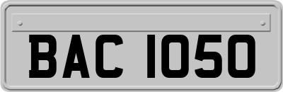 BAC1050
