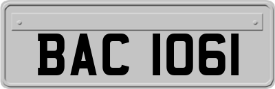 BAC1061