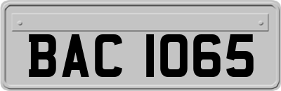 BAC1065