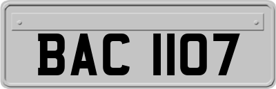 BAC1107