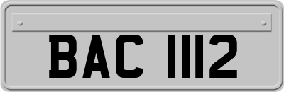 BAC1112