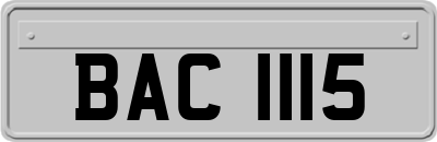 BAC1115