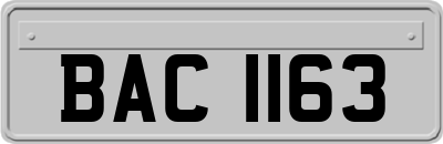 BAC1163