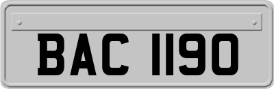 BAC1190