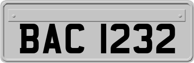BAC1232