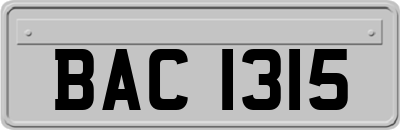 BAC1315