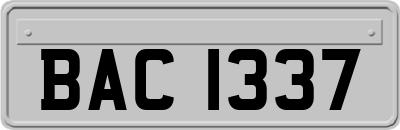 BAC1337