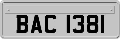 BAC1381