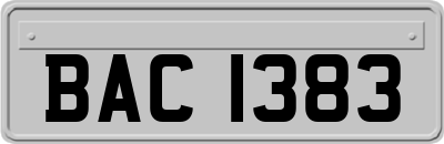 BAC1383