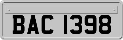 BAC1398