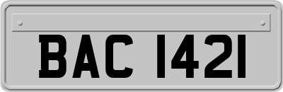 BAC1421