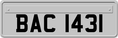 BAC1431