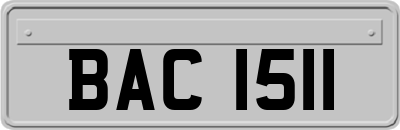 BAC1511