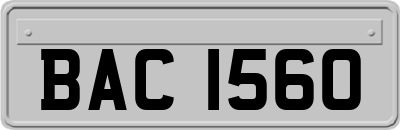 BAC1560