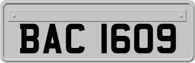 BAC1609