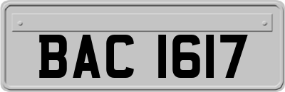 BAC1617