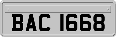 BAC1668