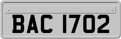 BAC1702