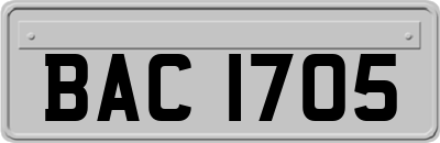 BAC1705