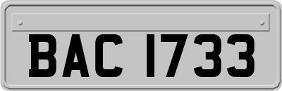 BAC1733